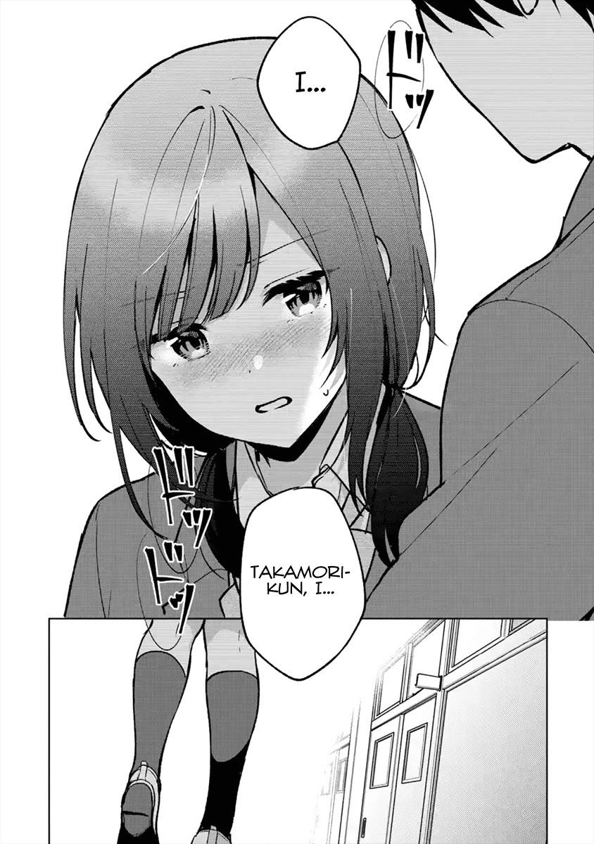 When I Rescued a Beautiful Girl Who Was About to Be Mol*sted, It Was My Childhood Friend Sitting Next to Me chapter 15 page 14