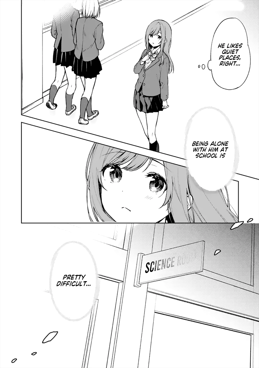 When I Rescued a Beautiful Girl Who Was About to Be Mol*sted, It Was My Childhood Friend Sitting Next to Me chapter 15 page 2