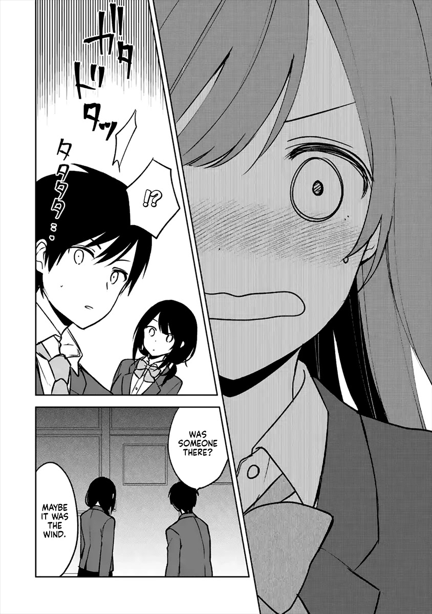 When I Rescued a Beautiful Girl Who Was About to Be Mol*sted, It Was My Childhood Friend Sitting Next to Me chapter 16 page 10