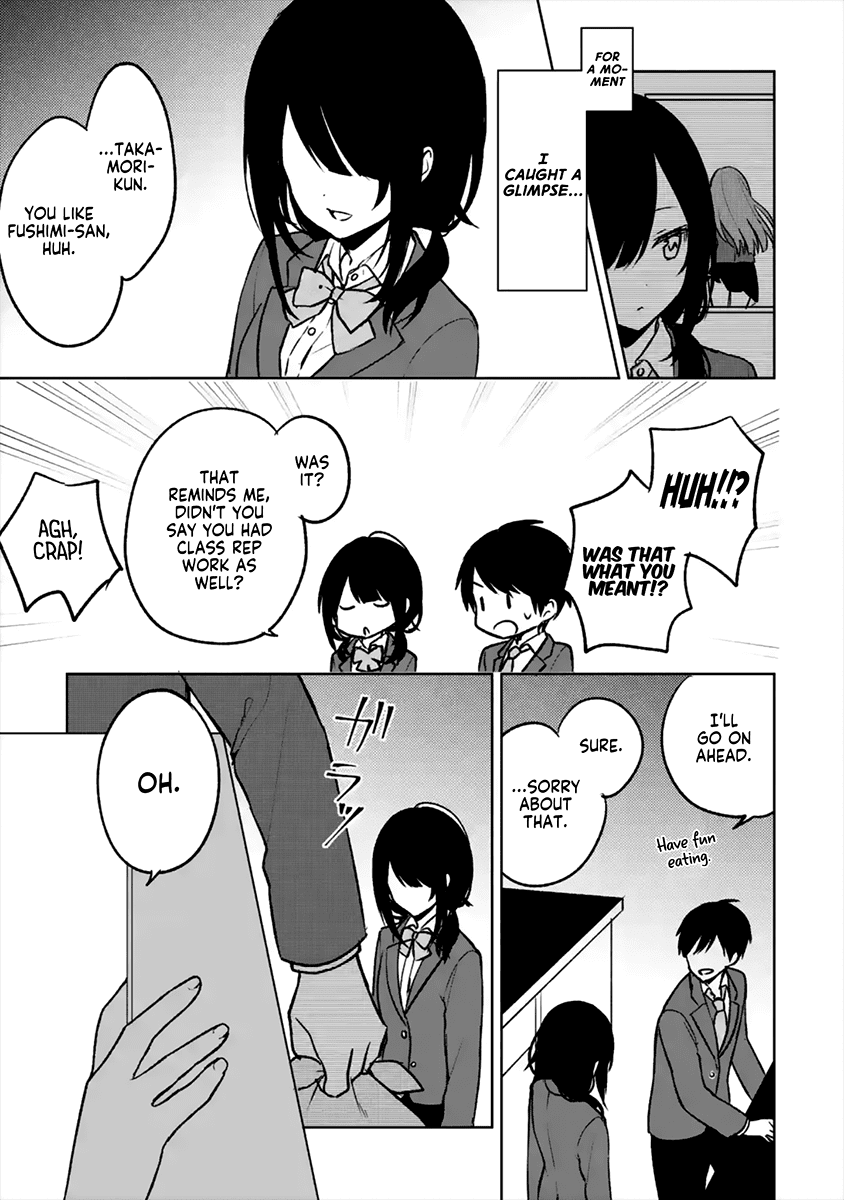 When I Rescued a Beautiful Girl Who Was About to Be Mol*sted, It Was My Childhood Friend Sitting Next to Me chapter 16 page 11