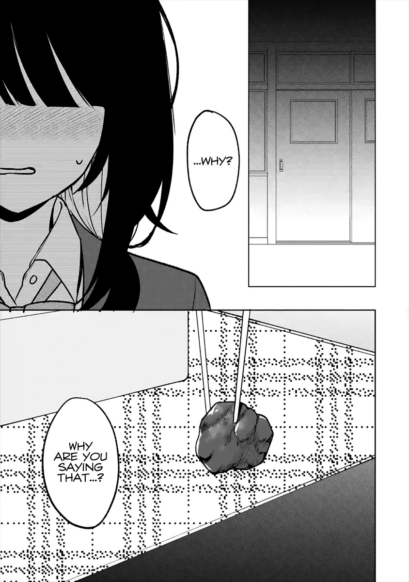 When I Rescued a Beautiful Girl Who Was About to Be Mol*sted, It Was My Childhood Friend Sitting Next to Me chapter 16 page 13