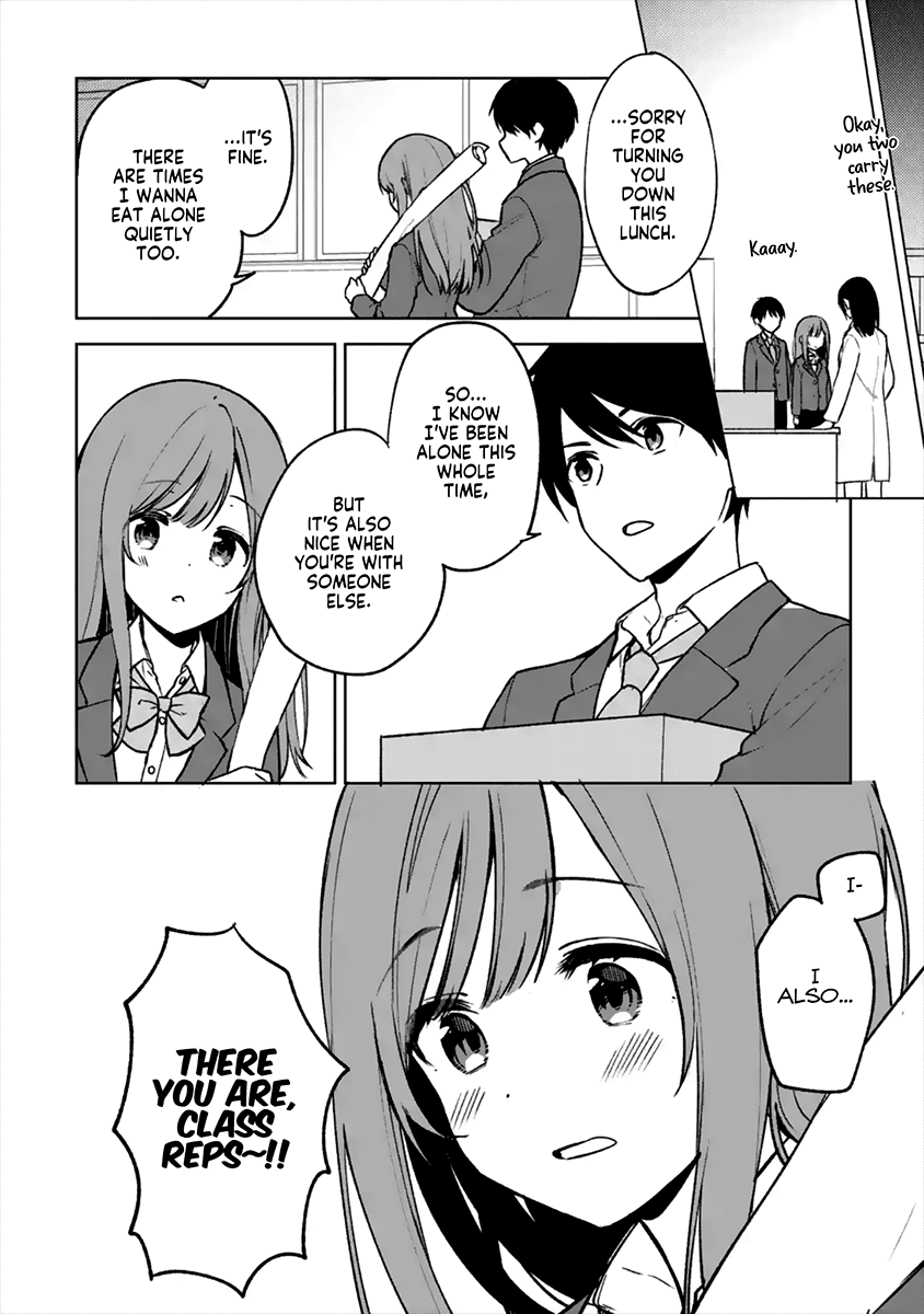 When I Rescued a Beautiful Girl Who Was About to Be Mol*sted, It Was My Childhood Friend Sitting Next to Me chapter 16 page 14