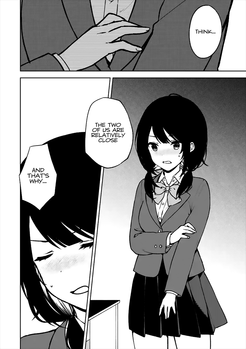 When I Rescued a Beautiful Girl Who Was About to Be Mol*sted, It Was My Childhood Friend Sitting Next to Me chapter 16 page 2