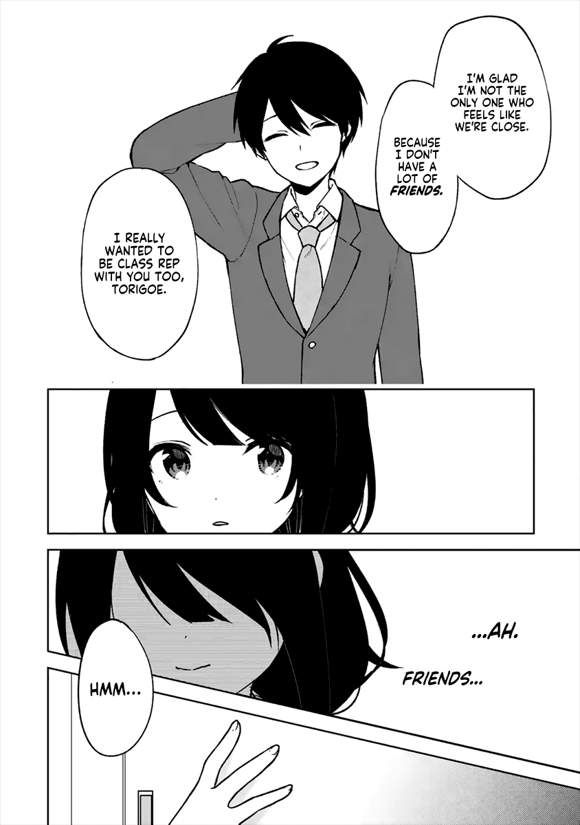 When I Rescued a Beautiful Girl Who Was About to Be Mol*sted, It Was My Childhood Friend Sitting Next to Me chapter 16 page 6