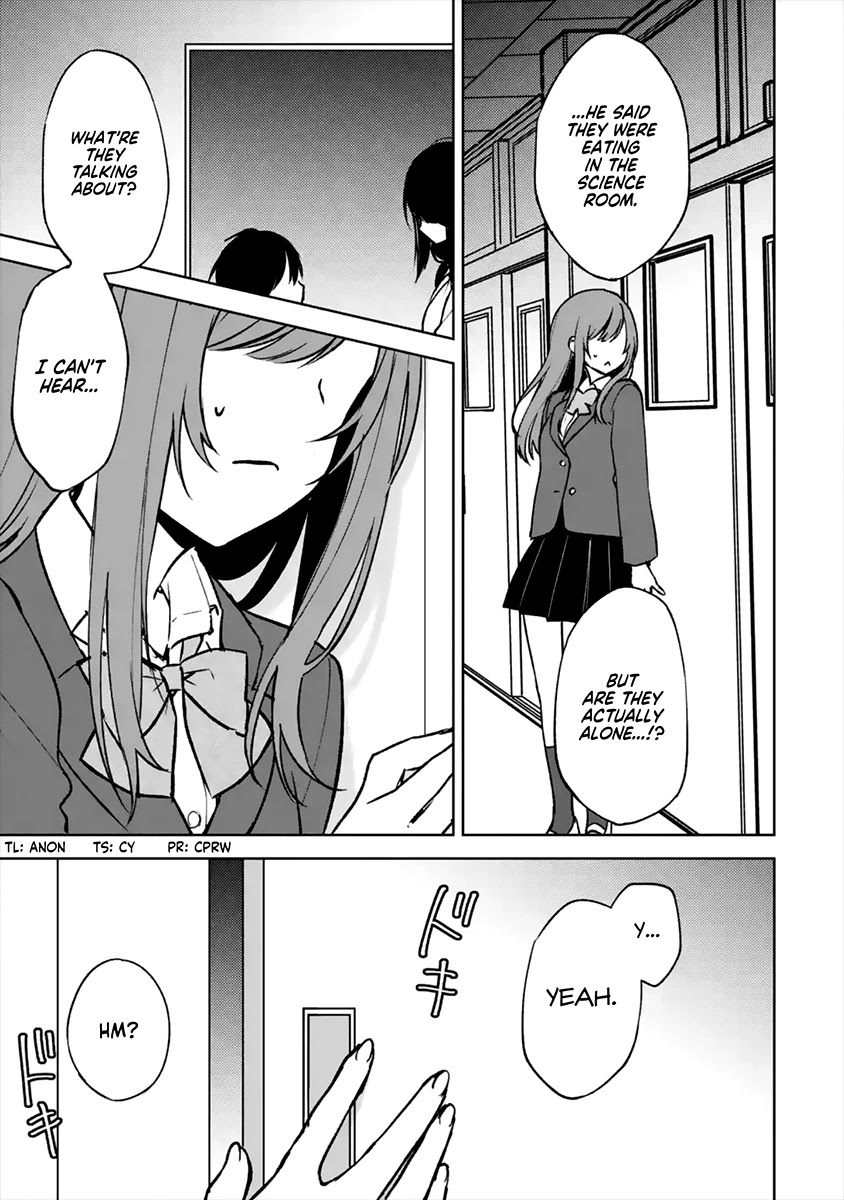 When I Rescued a Beautiful Girl Who Was About to Be Mol*sted, It Was My Childhood Friend Sitting Next to Me chapter 16 page 7