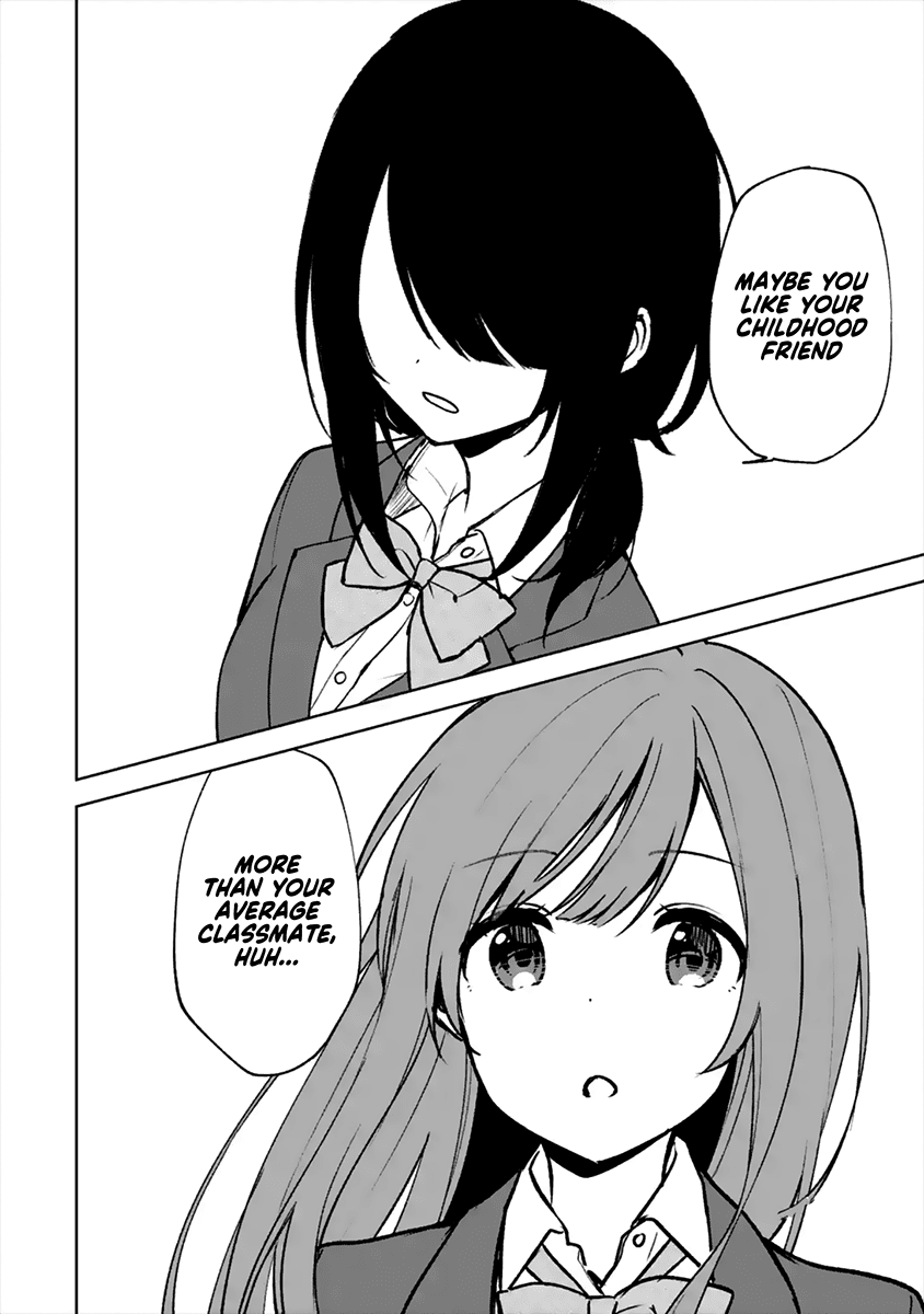 When I Rescued a Beautiful Girl Who Was About to Be Mol*sted, It Was My Childhood Friend Sitting Next to Me chapter 16 page 8