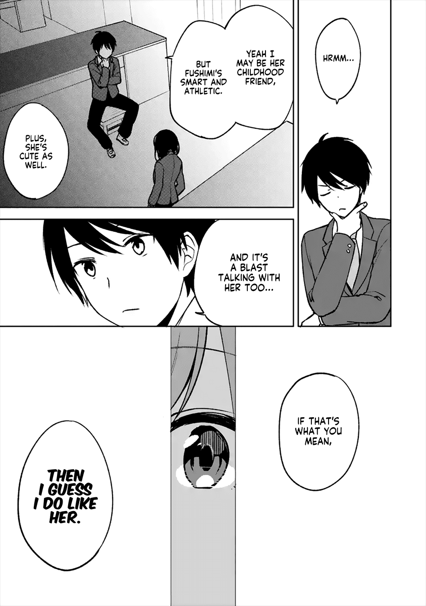 When I Rescued a Beautiful Girl Who Was About to Be Mol*sted, It Was My Childhood Friend Sitting Next to Me chapter 16 page 9