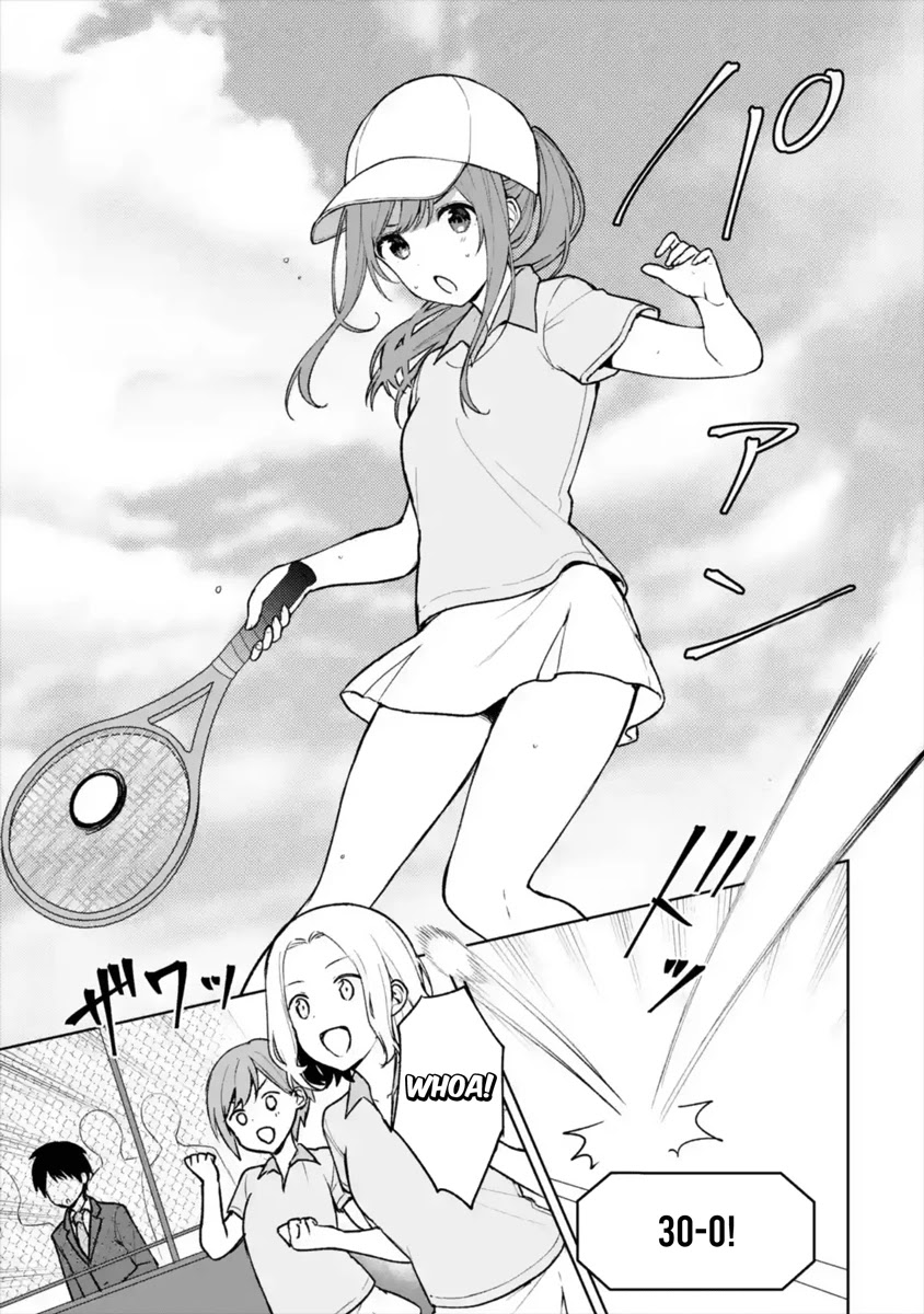 When I Rescued a Beautiful Girl Who Was About to Be Mol*sted, It Was My Childhood Friend Sitting Next to Me chapter 17 page 1