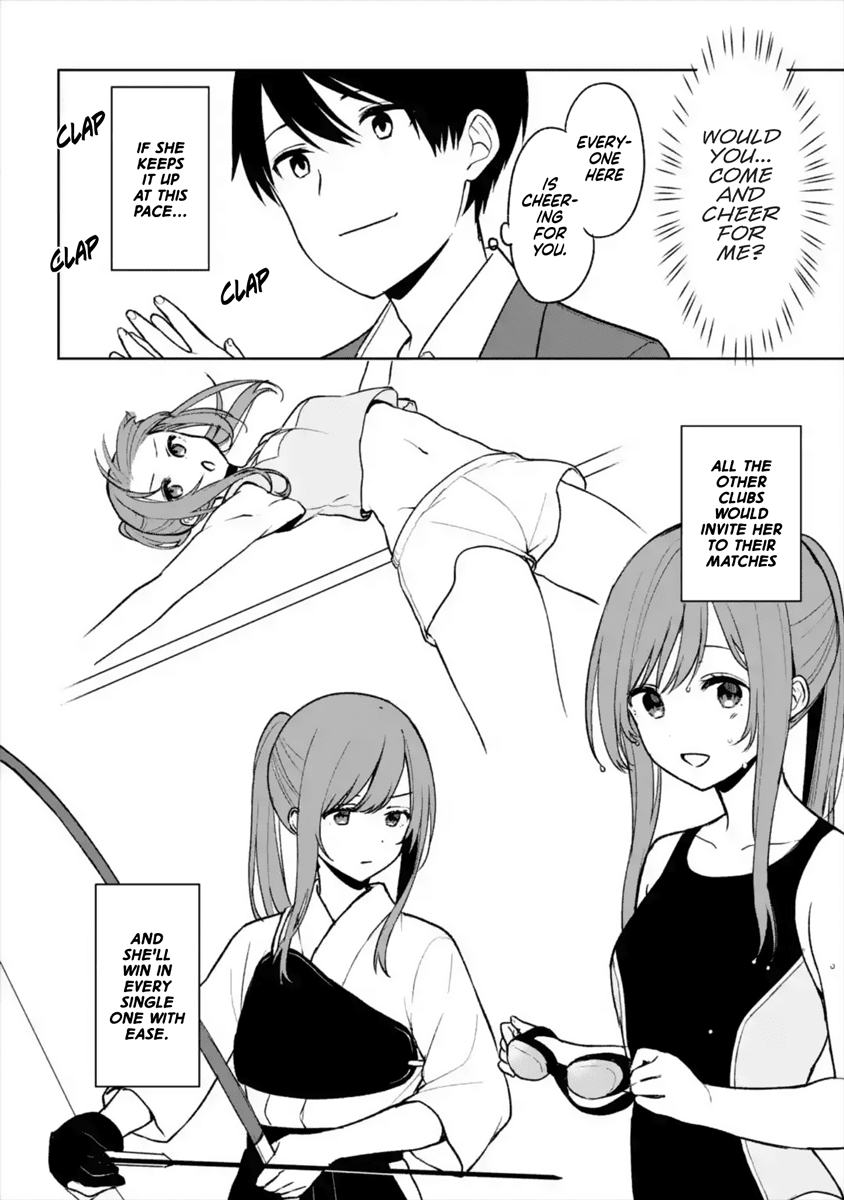 When I Rescued a Beautiful Girl Who Was About to Be Mol*sted, It Was My Childhood Friend Sitting Next to Me chapter 17 page 10