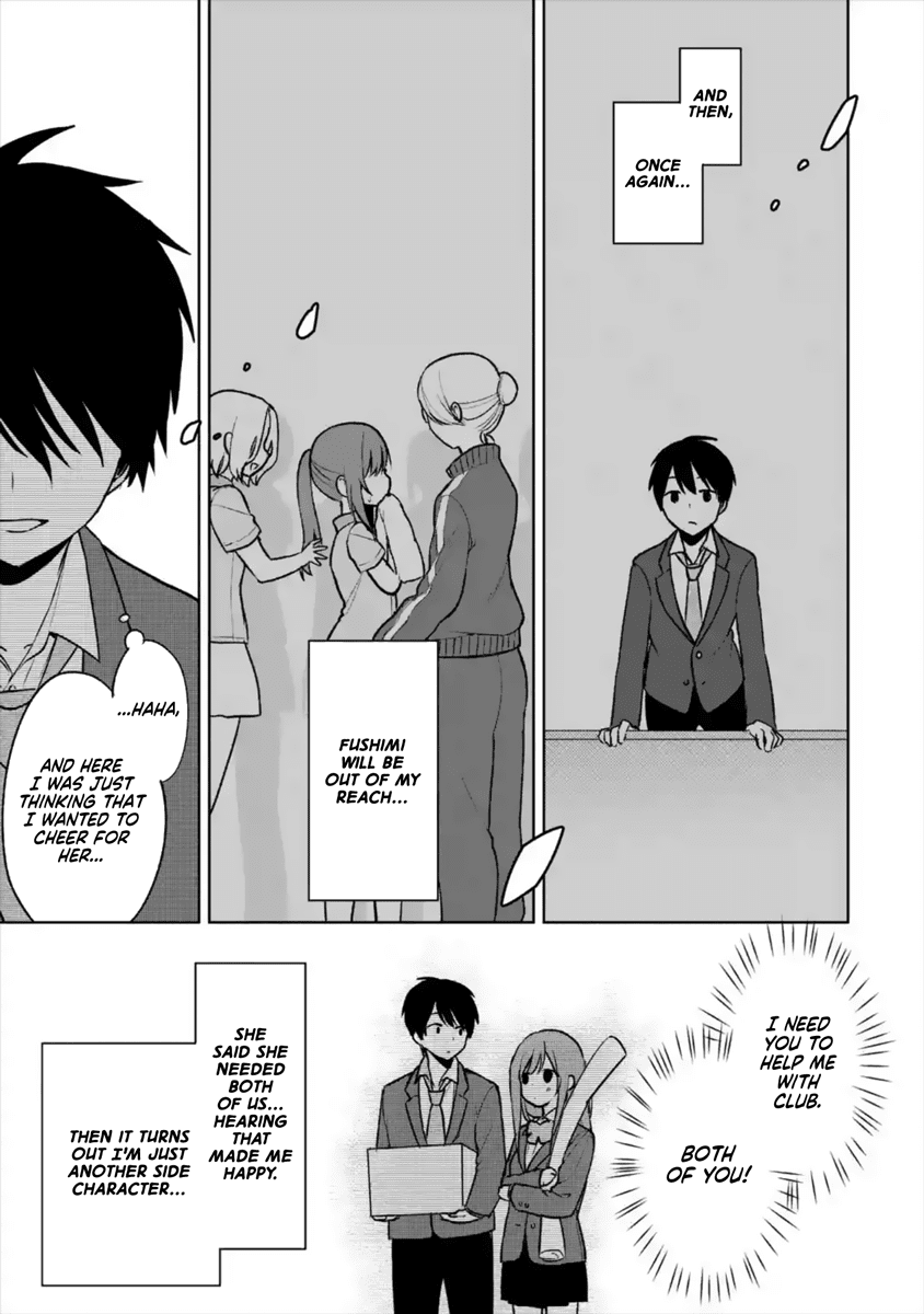 When I Rescued a Beautiful Girl Who Was About to Be Mol*sted, It Was My Childhood Friend Sitting Next to Me chapter 17 page 11