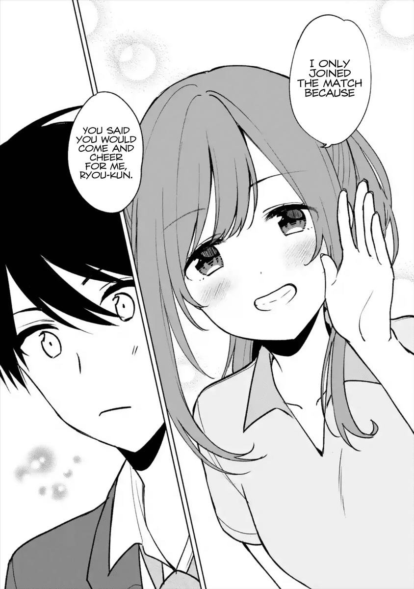 When I Rescued a Beautiful Girl Who Was About to Be Mol*sted, It Was My Childhood Friend Sitting Next to Me chapter 17 page 13