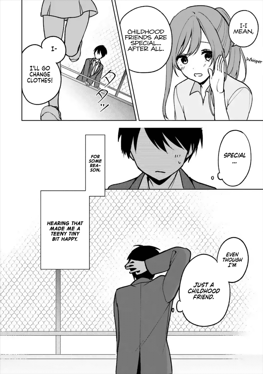 When I Rescued a Beautiful Girl Who Was About to Be Mol*sted, It Was My Childhood Friend Sitting Next to Me chapter 17 page 14