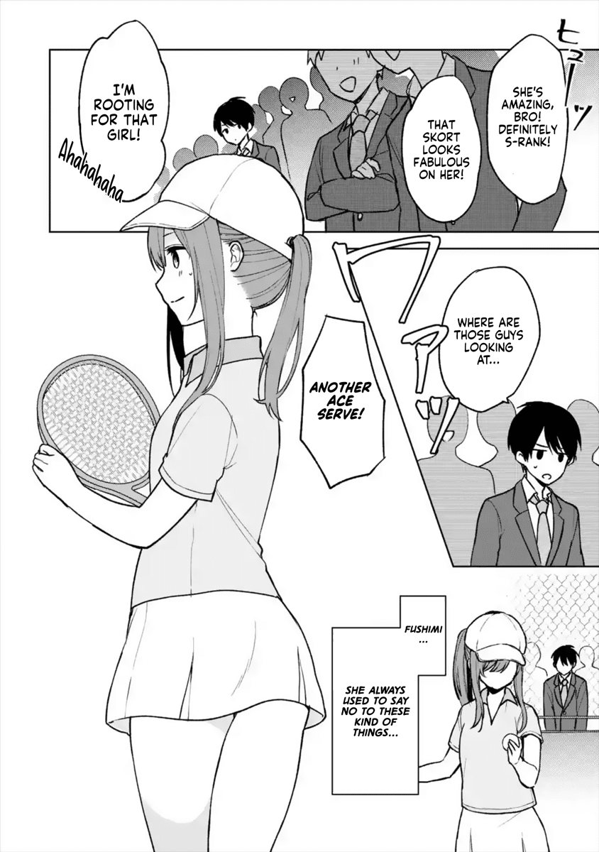 When I Rescued a Beautiful Girl Who Was About to Be Mol*sted, It Was My Childhood Friend Sitting Next to Me chapter 17 page 2