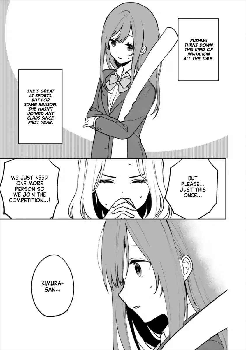 When I Rescued a Beautiful Girl Who Was About to Be Mol*sted, It Was My Childhood Friend Sitting Next to Me chapter 17 page 5