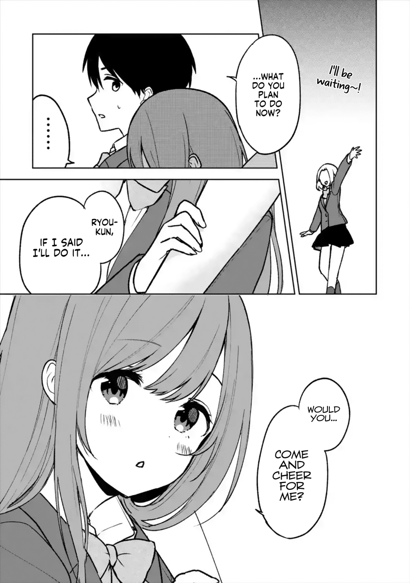 When I Rescued a Beautiful Girl Who Was About to Be Mol*sted, It Was My Childhood Friend Sitting Next to Me chapter 17 page 7