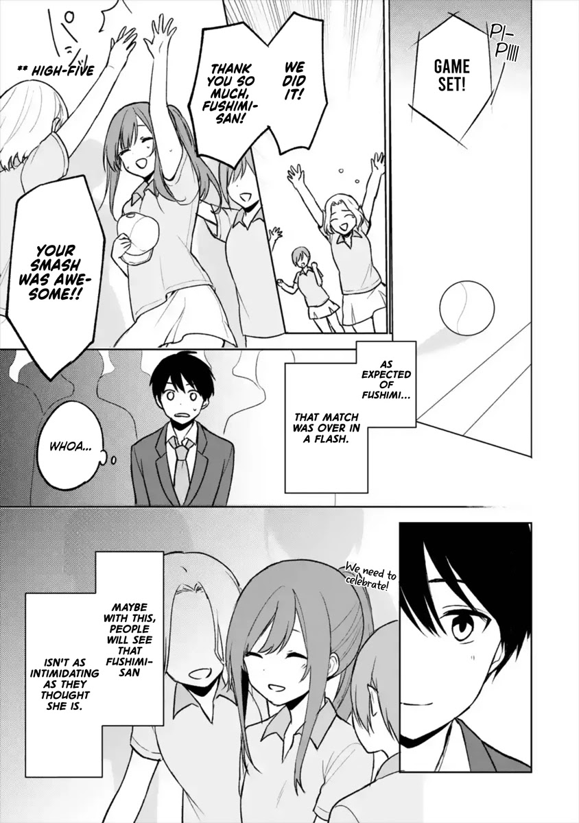 When I Rescued a Beautiful Girl Who Was About to Be Mol*sted, It Was My Childhood Friend Sitting Next to Me chapter 17 page 9