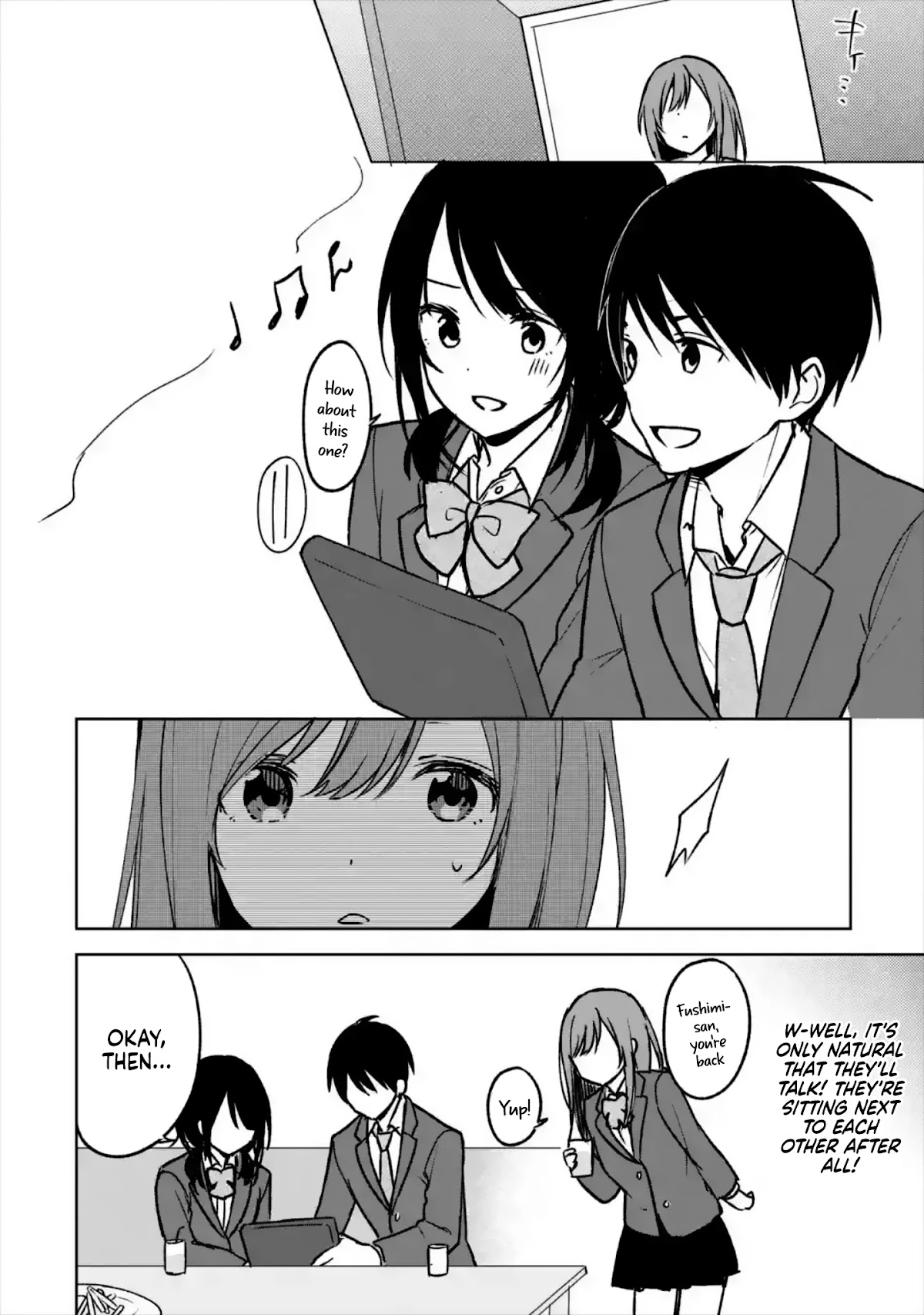 When I Rescued a Beautiful Girl Who Was About to Be Mol*sted, It Was My Childhood Friend Sitting Next to Me chapter 18 page 10