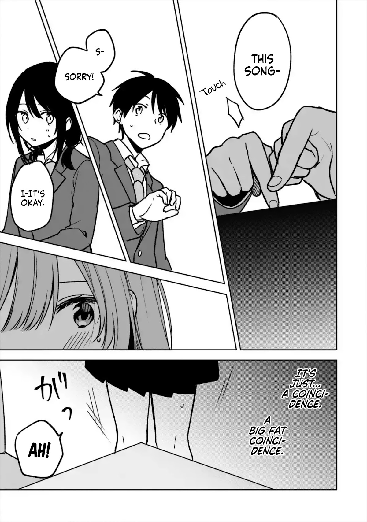 When I Rescued a Beautiful Girl Who Was About to Be Mol*sted, It Was My Childhood Friend Sitting Next to Me chapter 18 page 11