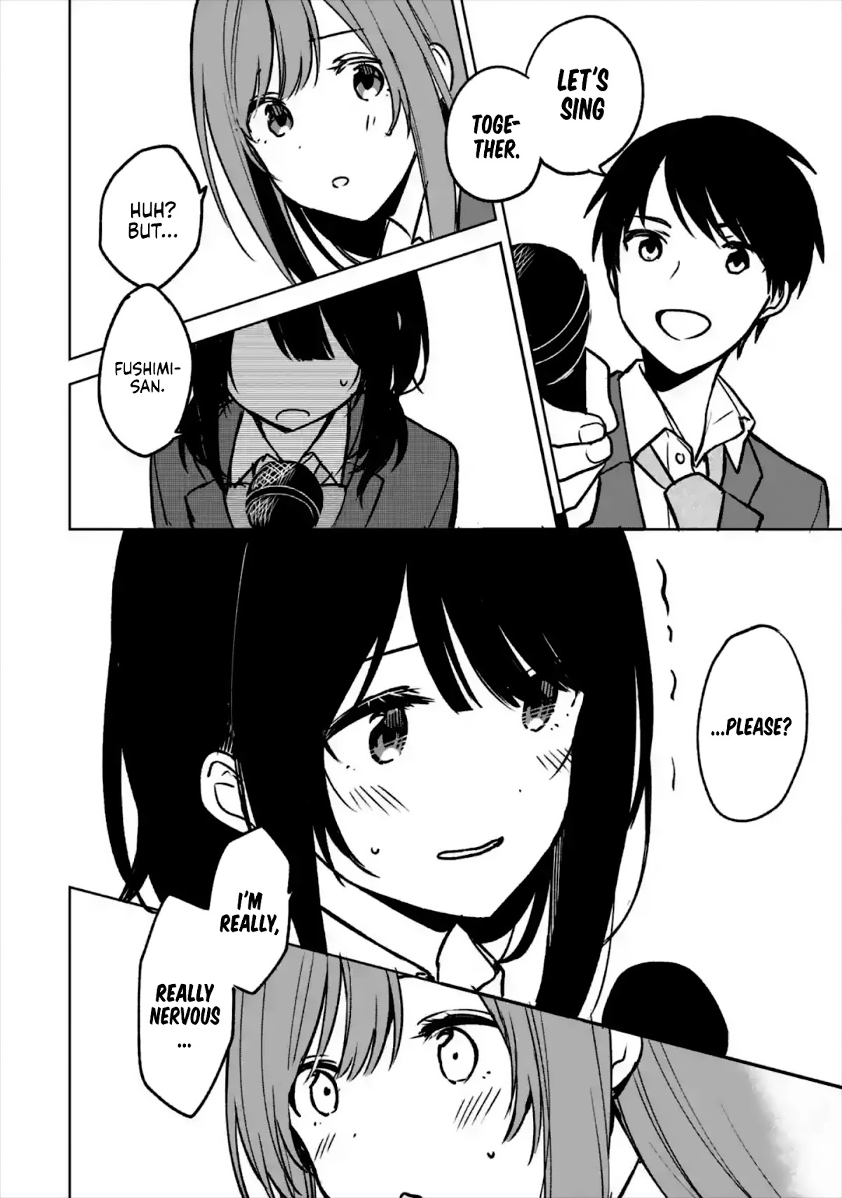 When I Rescued a Beautiful Girl Who Was About to Be Mol*sted, It Was My Childhood Friend Sitting Next to Me chapter 18 page 14