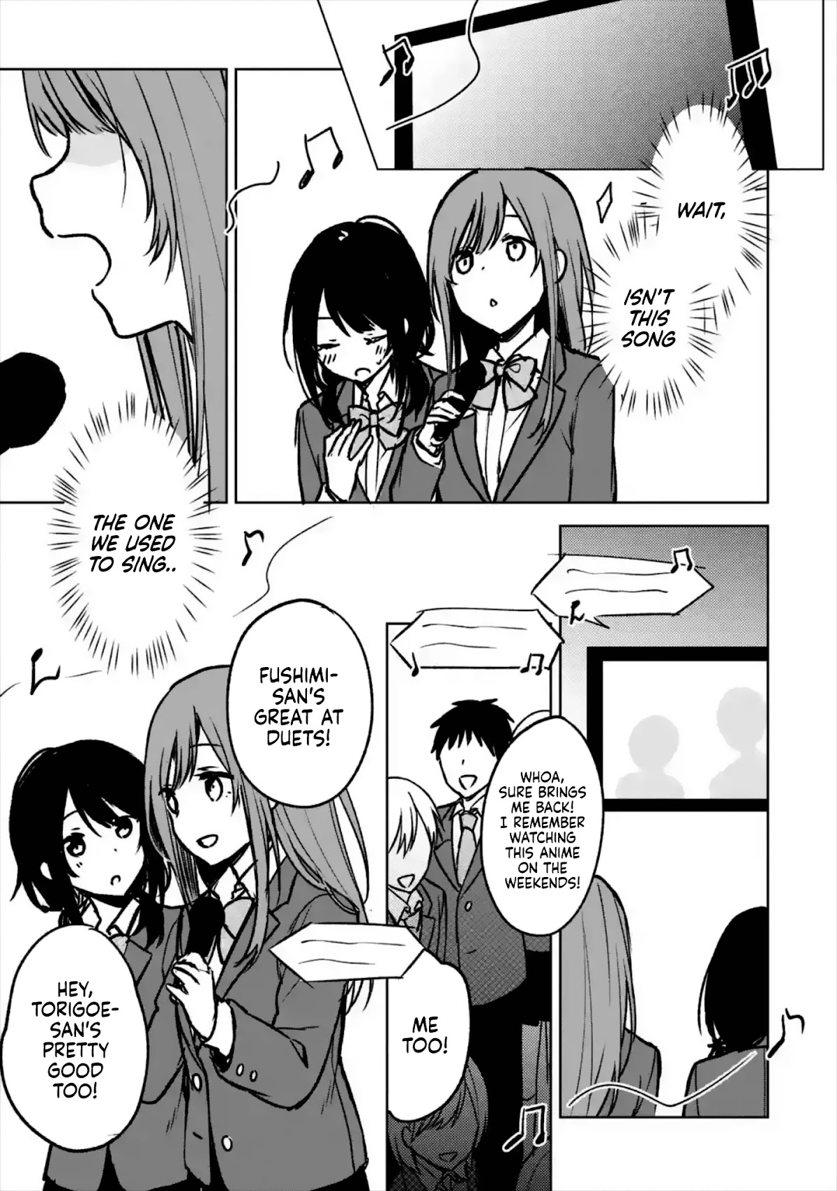 When I Rescued a Beautiful Girl Who Was About to Be Mol*sted, It Was My Childhood Friend Sitting Next to Me chapter 18 page 15