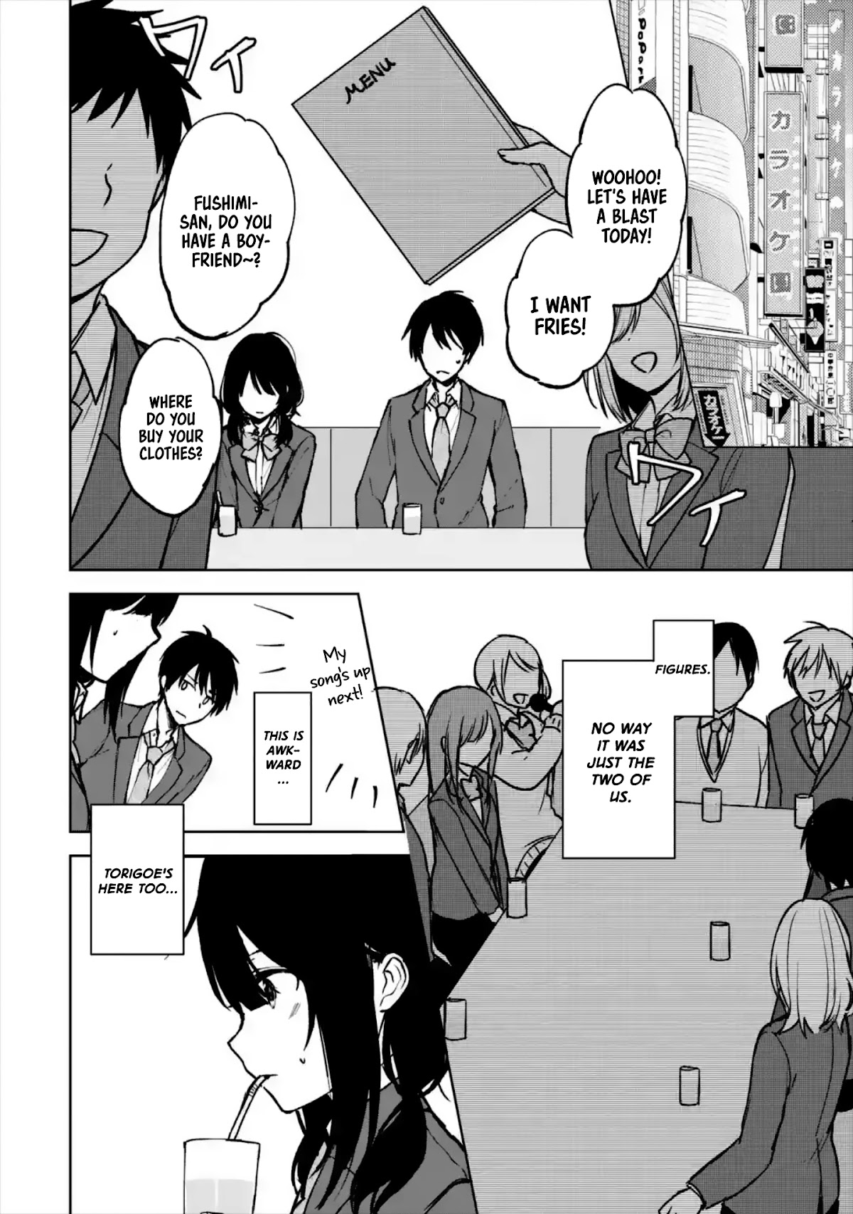 When I Rescued a Beautiful Girl Who Was About to Be Mol*sted, It Was My Childhood Friend Sitting Next to Me chapter 18 page 2