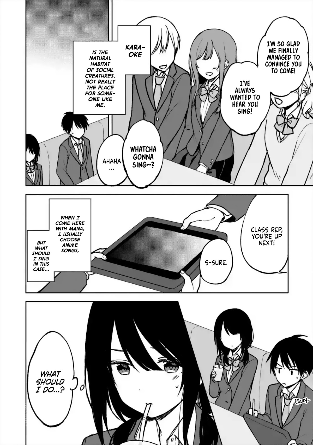 When I Rescued a Beautiful Girl Who Was About to Be Mol*sted, It Was My Childhood Friend Sitting Next to Me chapter 18 page 4