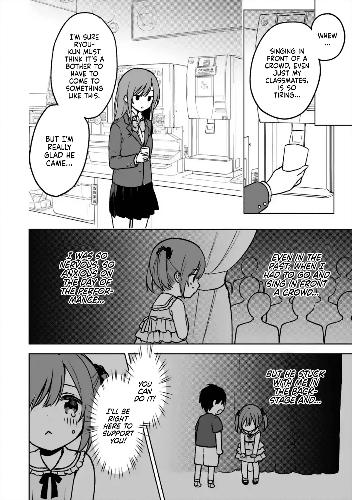 When I Rescued a Beautiful Girl Who Was About to Be Mol*sted, It Was My Childhood Friend Sitting Next to Me chapter 18 page 8