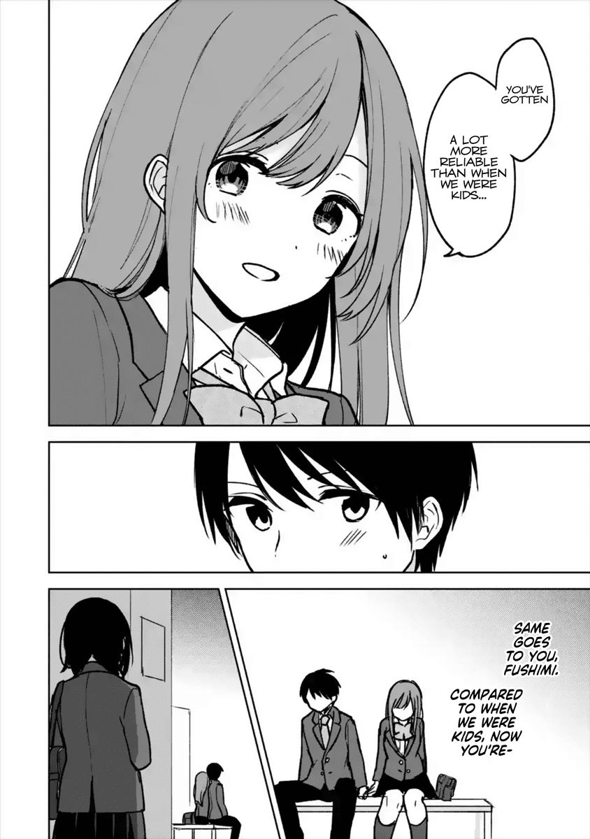 When I Rescued a Beautiful Girl Who Was About to Be Mol*sted, It Was My Childhood Friend Sitting Next to Me chapter 19 page 11