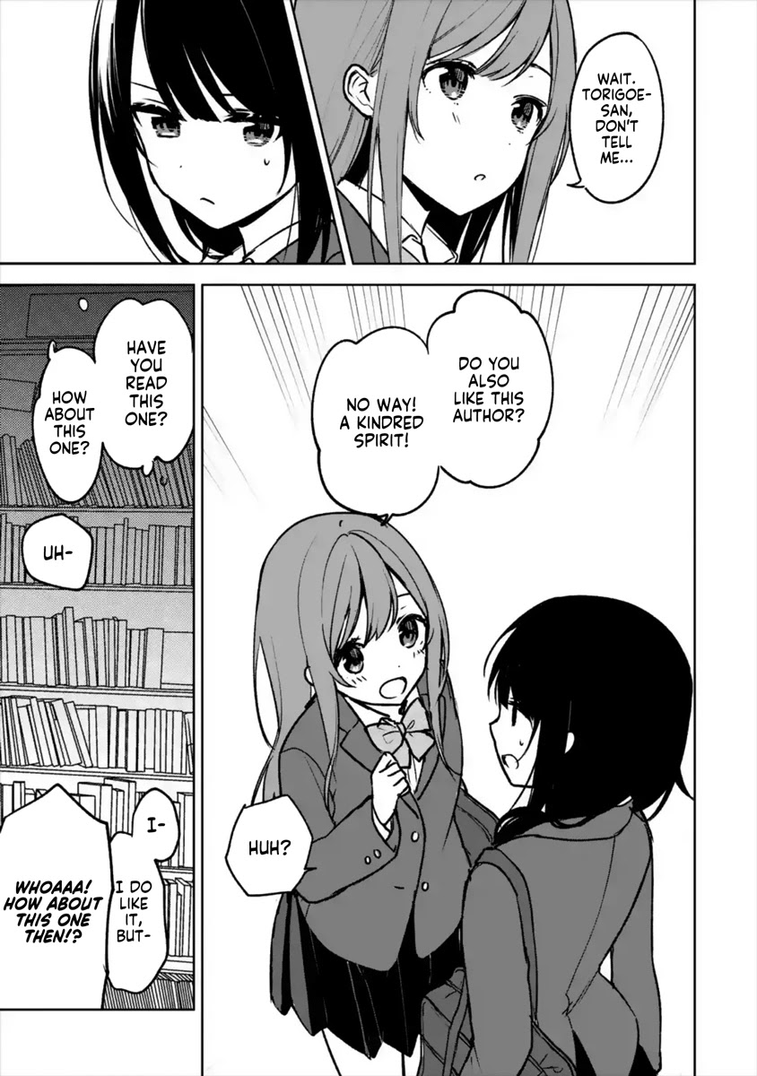 When I Rescued a Beautiful Girl Who Was About to Be Mol*sted, It Was My Childhood Friend Sitting Next to Me chapter 19 page 14