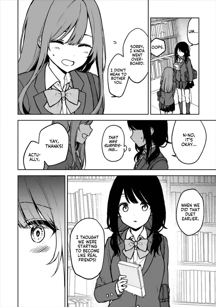 When I Rescued a Beautiful Girl Who Was About to Be Mol*sted, It Was My Childhood Friend Sitting Next to Me chapter 19 page 15