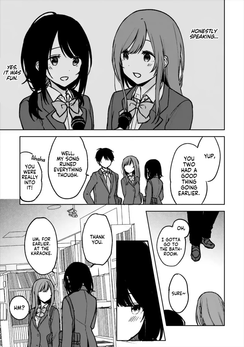 When I Rescued a Beautiful Girl Who Was About to Be Mol*sted, It Was My Childhood Friend Sitting Next to Me chapter 19 page 16