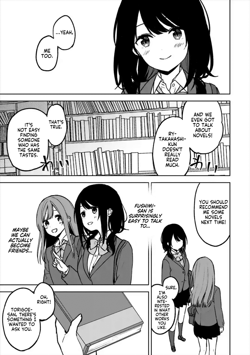 When I Rescued a Beautiful Girl Who Was About to Be Mol*sted, It Was My Childhood Friend Sitting Next to Me chapter 19 page 18