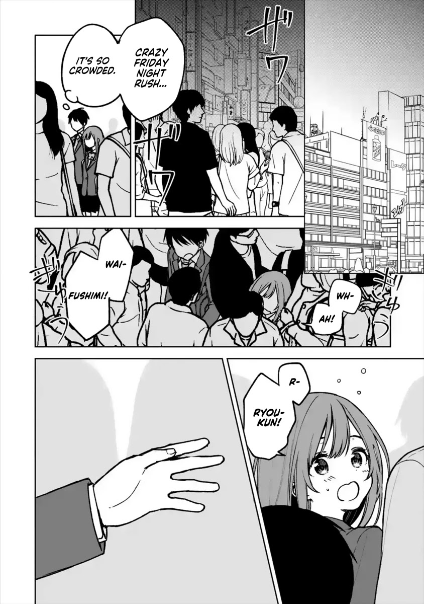 When I Rescued a Beautiful Girl Who Was About to Be Mol*sted, It Was My Childhood Friend Sitting Next to Me chapter 19 page 3