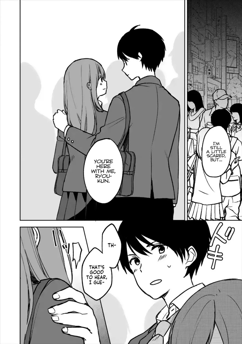 When I Rescued a Beautiful Girl Who Was About to Be Mol*sted, It Was My Childhood Friend Sitting Next to Me chapter 19 page 5