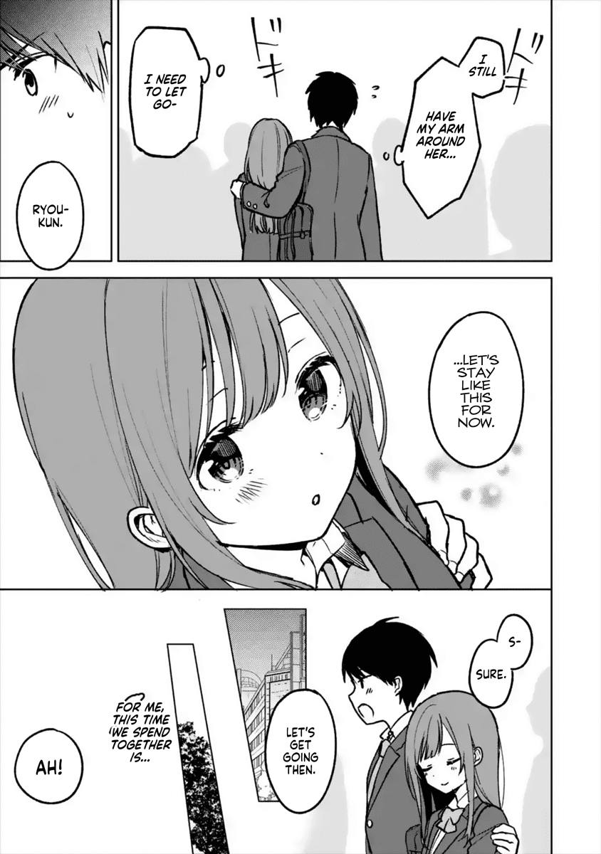 When I Rescued a Beautiful Girl Who Was About to Be Mol*sted, It Was My Childhood Friend Sitting Next to Me chapter 19 page 6