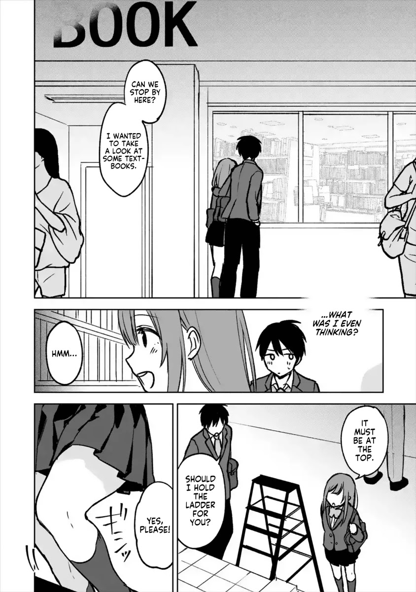 When I Rescued a Beautiful Girl Who Was About to Be Mol*sted, It Was My Childhood Friend Sitting Next to Me chapter 19 page 7