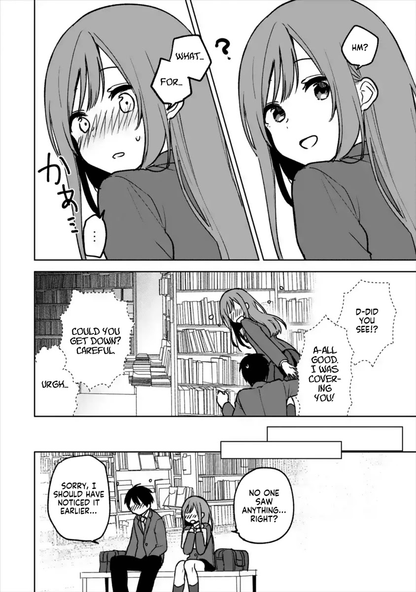 When I Rescued a Beautiful Girl Who Was About to Be Mol*sted, It Was My Childhood Friend Sitting Next to Me chapter 19 page 9