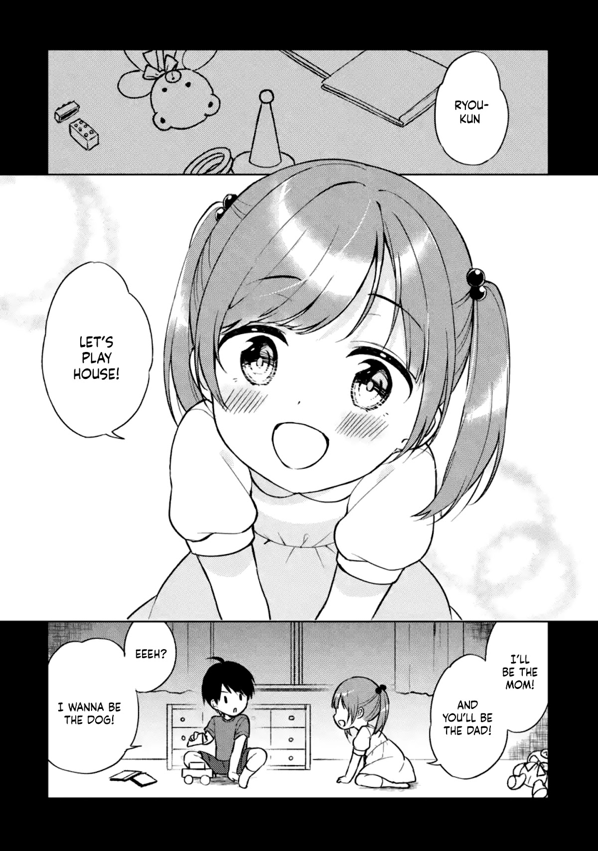 When I Rescued a Beautiful Girl Who Was About to Be Mol*sted, It Was My Childhood Friend Sitting Next to Me chapter 2 page 1