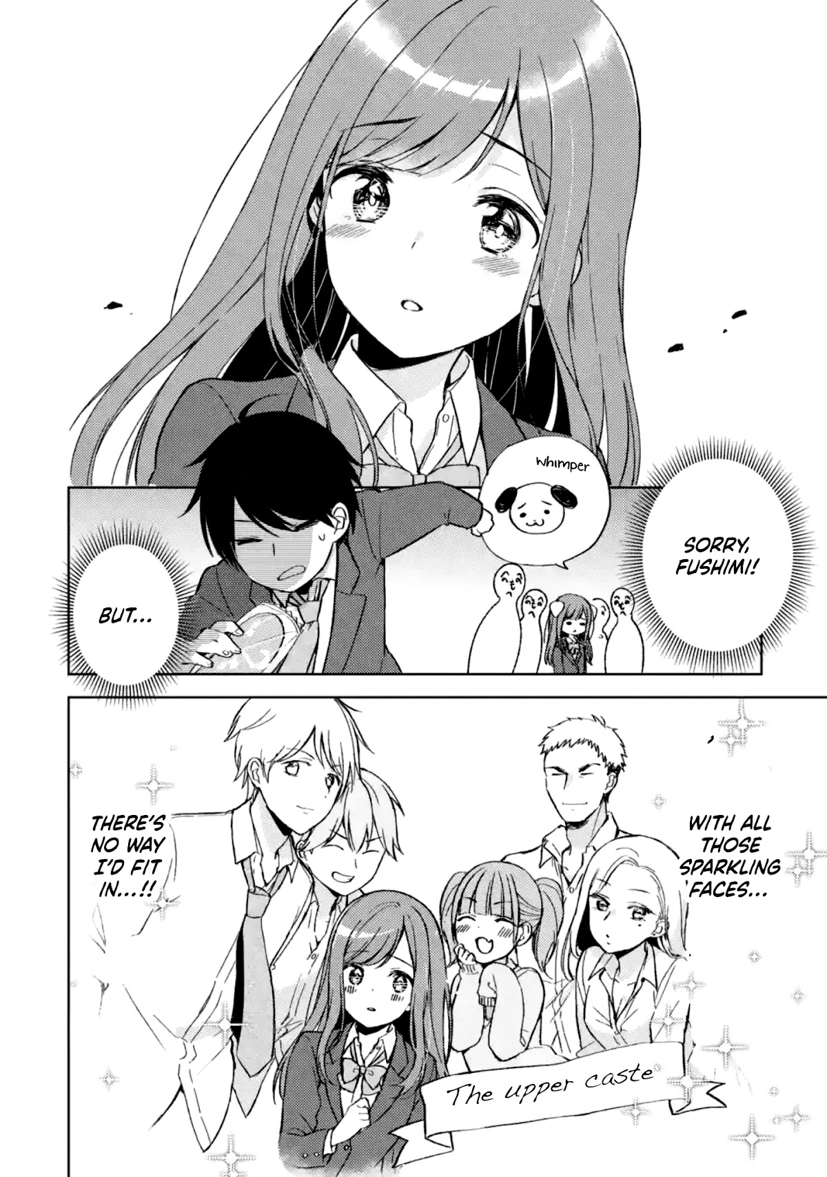 When I Rescued a Beautiful Girl Who Was About to Be Mol*sted, It Was My Childhood Friend Sitting Next to Me chapter 2 page 10