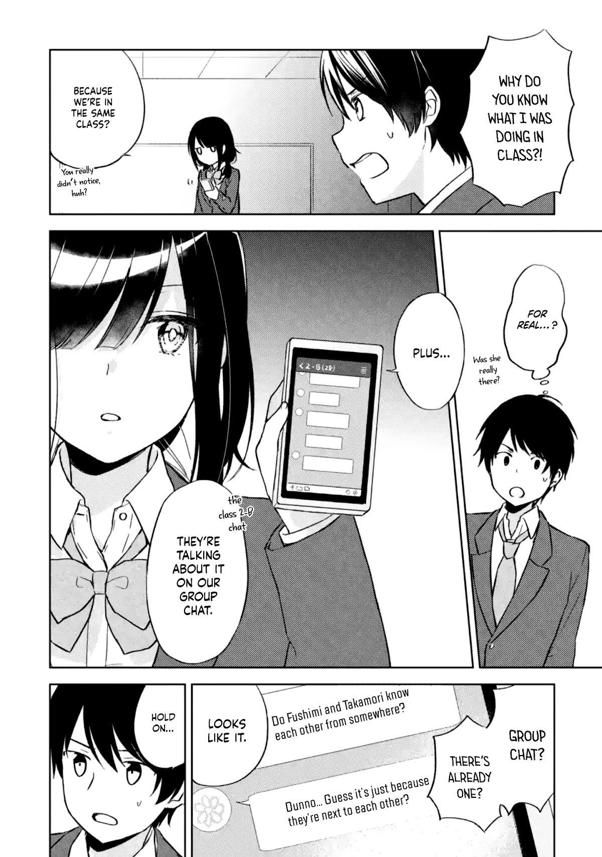 When I Rescued a Beautiful Girl Who Was About to Be Mol*sted, It Was My Childhood Friend Sitting Next to Me chapter 2 page 14