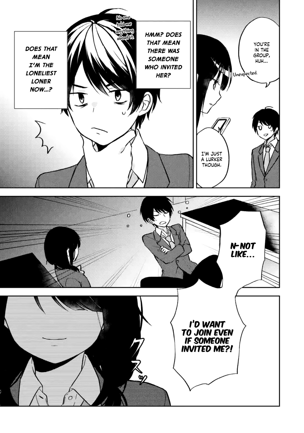 When I Rescued a Beautiful Girl Who Was About to Be Mol*sted, It Was My Childhood Friend Sitting Next to Me chapter 2 page 15