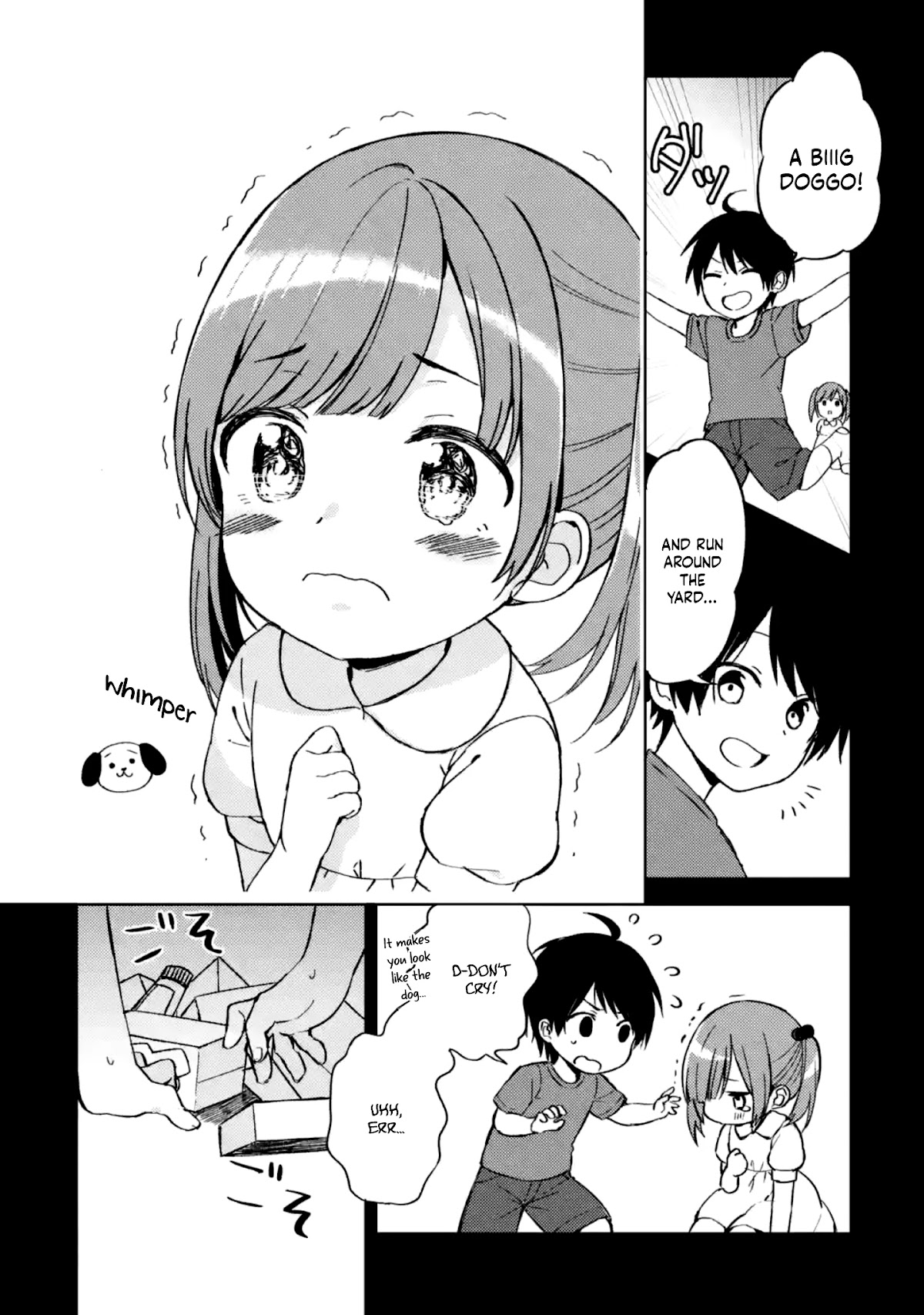 When I Rescued a Beautiful Girl Who Was About to Be Mol*sted, It Was My Childhood Friend Sitting Next to Me chapter 2 page 2