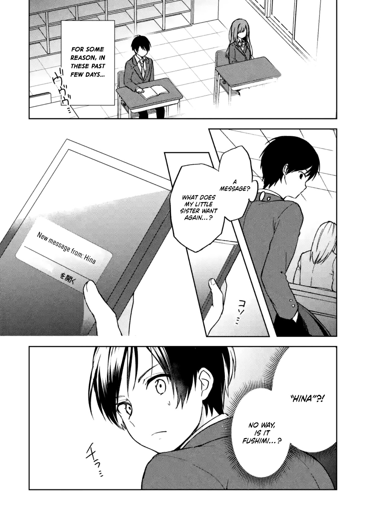 When I Rescued a Beautiful Girl Who Was About to Be Mol*sted, It Was My Childhood Friend Sitting Next to Me chapter 2 page 23