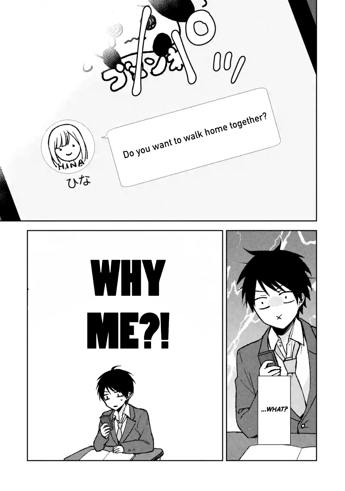 When I Rescued a Beautiful Girl Who Was About to Be Mol*sted, It Was My Childhood Friend Sitting Next to Me chapter 2 page 25