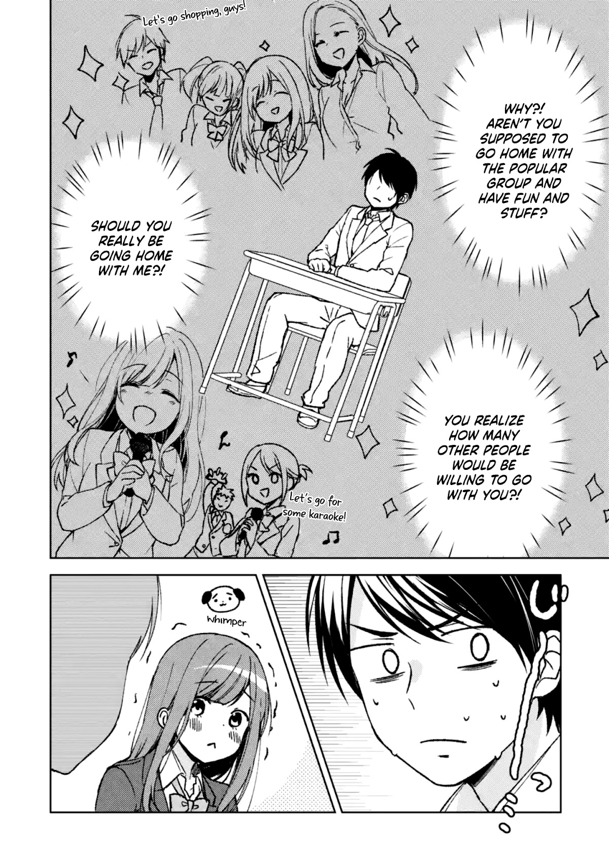 When I Rescued a Beautiful Girl Who Was About to Be Mol*sted, It Was My Childhood Friend Sitting Next to Me chapter 2 page 26