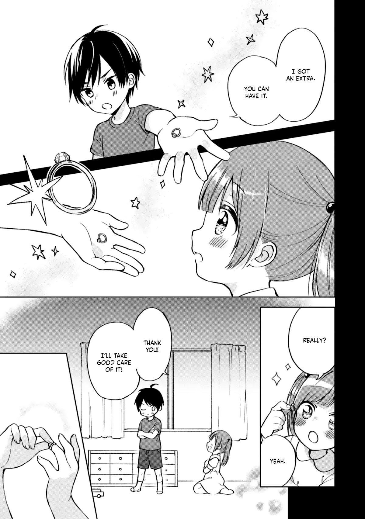 When I Rescued a Beautiful Girl Who Was About to Be Mol*sted, It Was My Childhood Friend Sitting Next to Me chapter 2 page 3