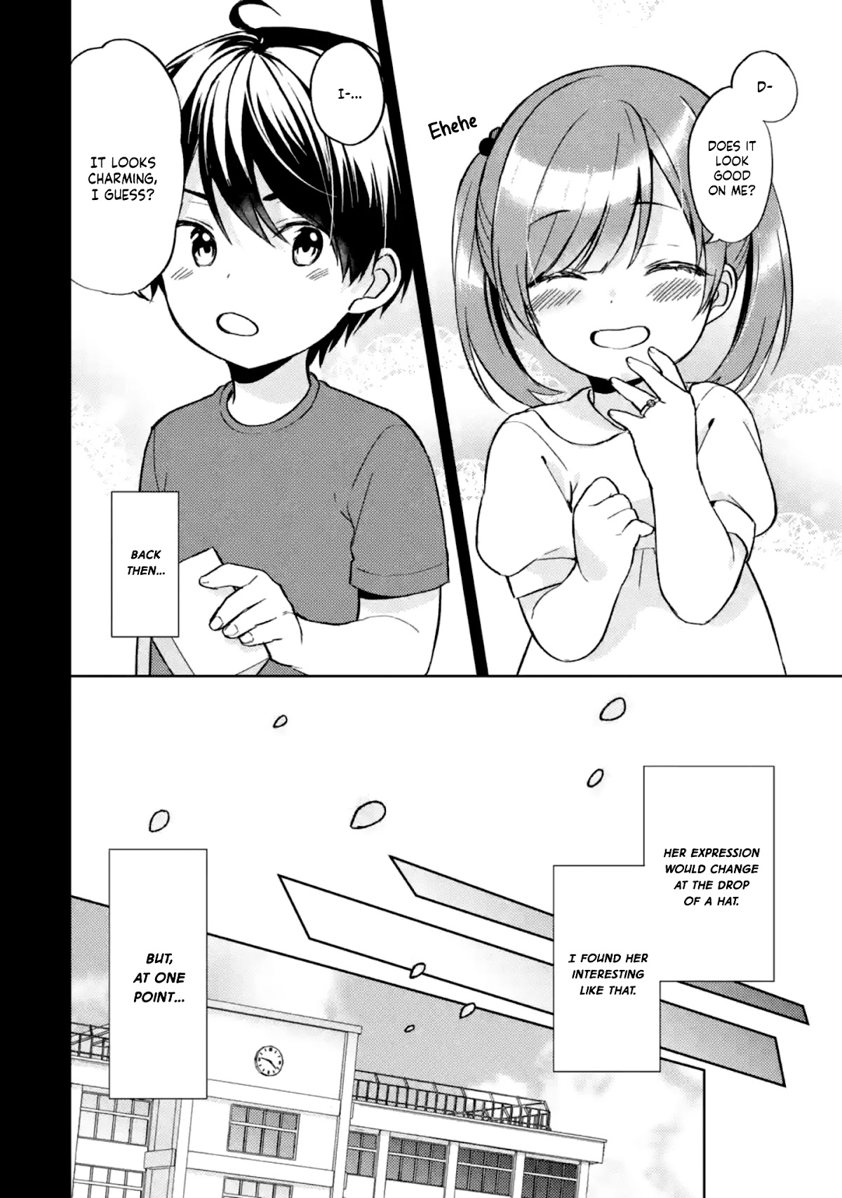 When I Rescued a Beautiful Girl Who Was About to Be Mol*sted, It Was My Childhood Friend Sitting Next to Me chapter 2 page 4