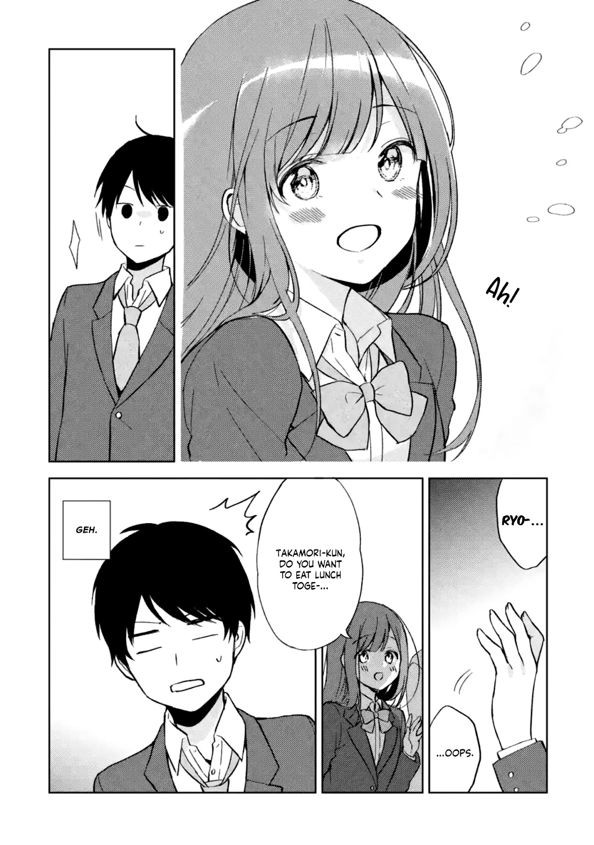 When I Rescued a Beautiful Girl Who Was About to Be Mol*sted, It Was My Childhood Friend Sitting Next to Me chapter 2 page 8