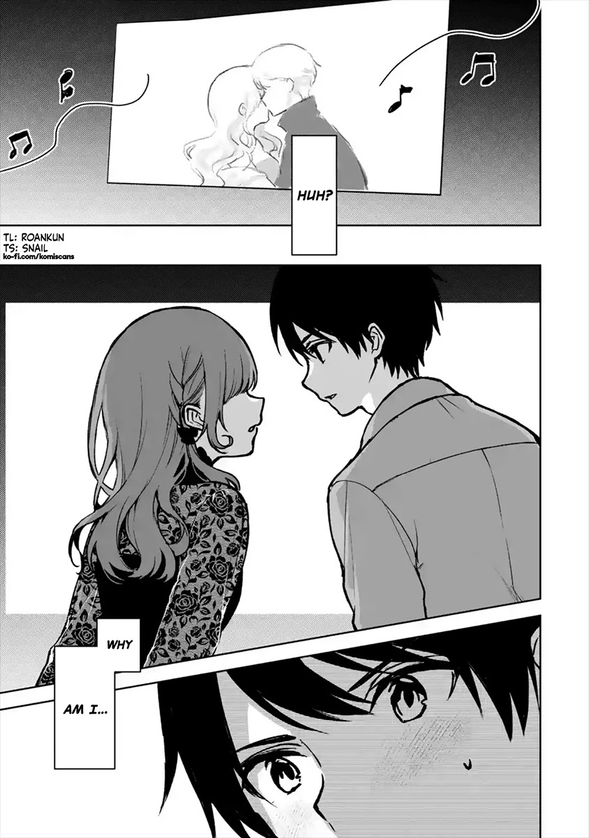 When I Rescued a Beautiful Girl Who Was About to Be Mol*sted, It Was My Childhood Friend Sitting Next to Me chapter 20.1 page 1