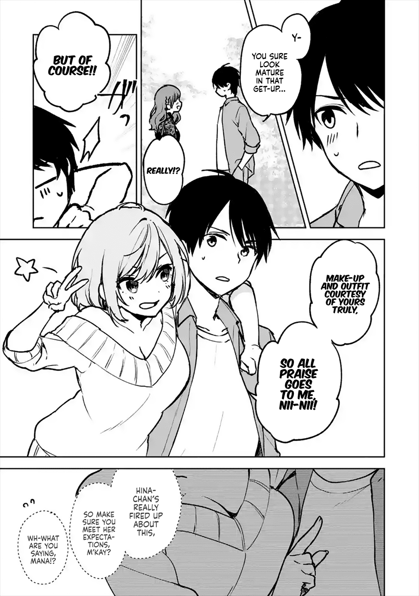 When I Rescued a Beautiful Girl Who Was About to Be Mol*sted, It Was My Childhood Friend Sitting Next to Me chapter 20.1 page 11